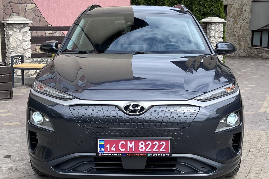 Продам Hyundai Kona Electro Premium 64 61000km 2021 года в Тернополе