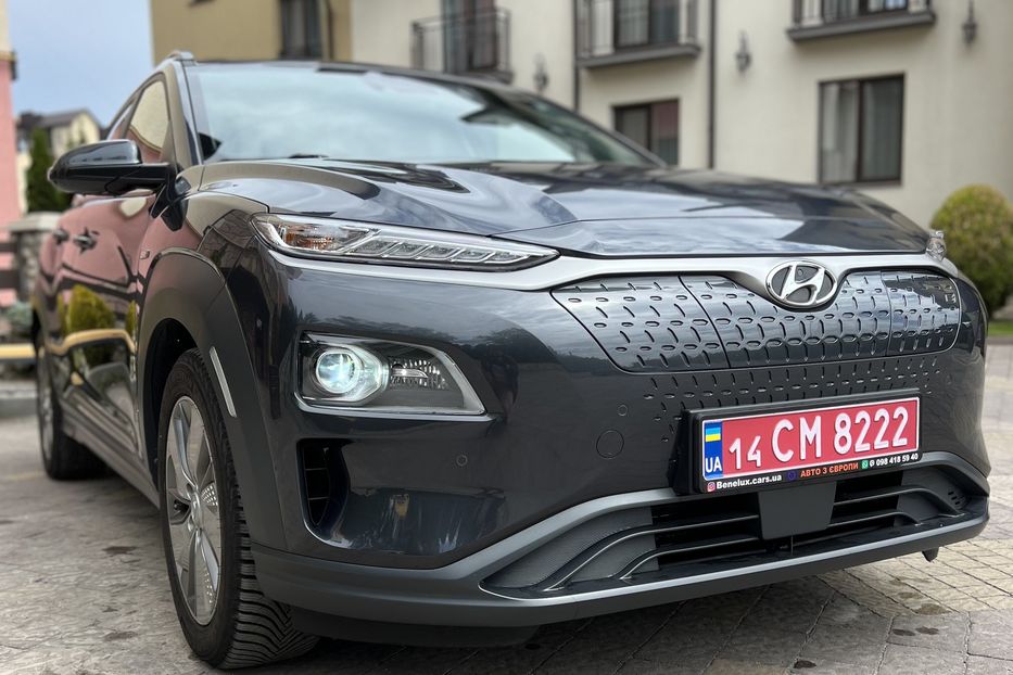 Продам Hyundai Kona Electro Premium 64 61000km 2021 года в Тернополе