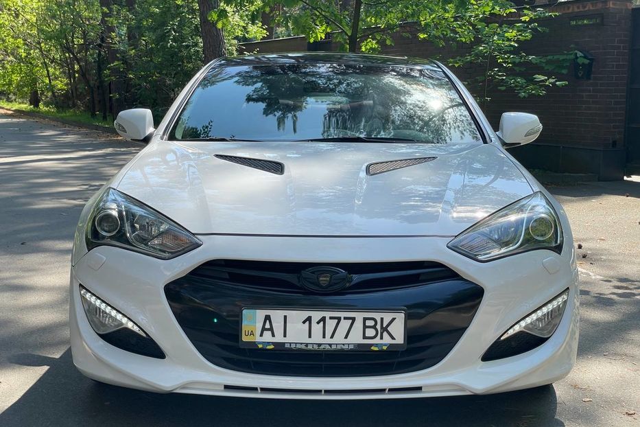 Продам Hyundai Genesis Coupe 2012 года в Киеве