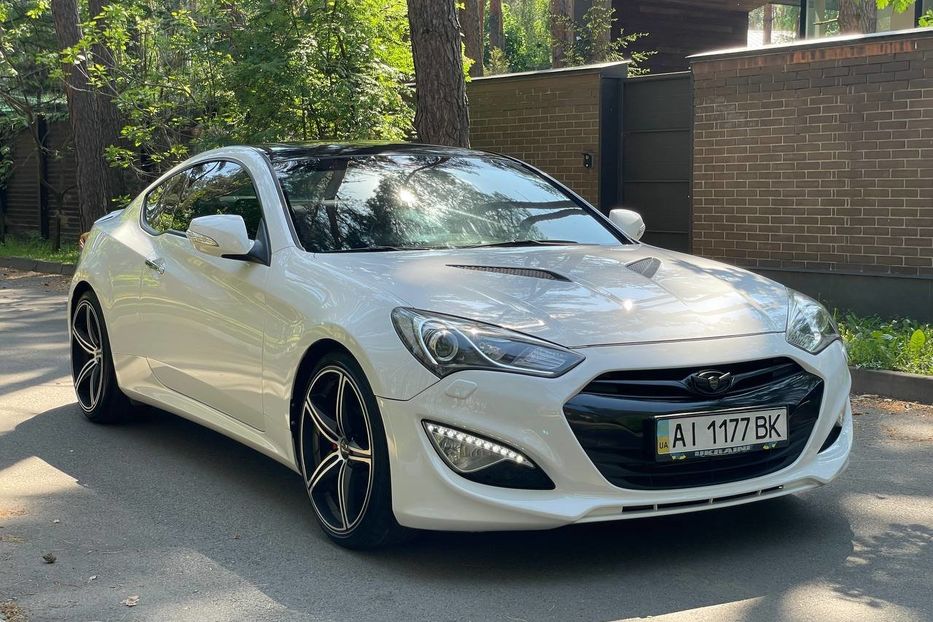 Продам Hyundai Genesis Coupe 2012 года в Киеве