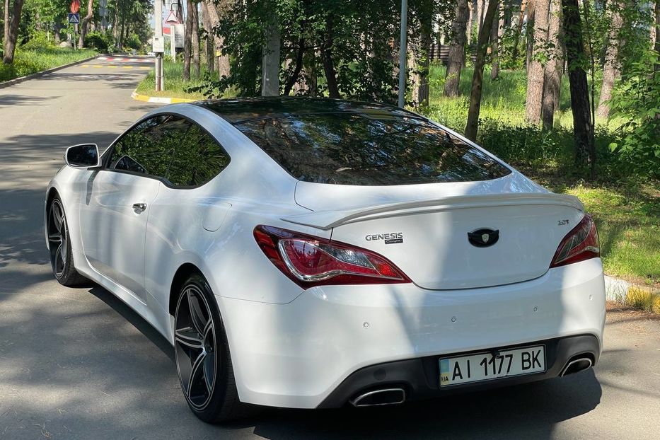 Продам Hyundai Genesis Coupe 2012 года в Киеве