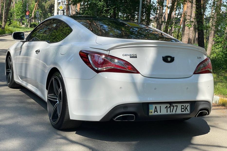 Продам Hyundai Genesis Coupe 2012 года в Киеве