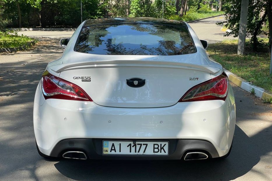 Продам Hyundai Genesis Coupe 2012 года в Киеве