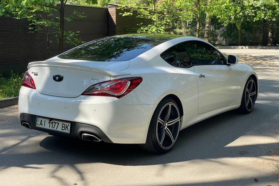 Продам Hyundai Genesis Coupe 2012 года в Киеве