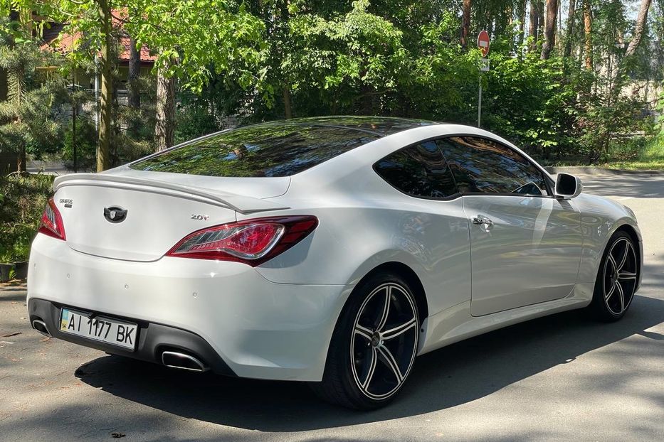 Продам Hyundai Genesis Coupe 2012 года в Киеве