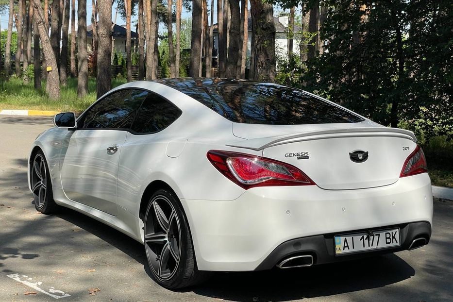 Продам Hyundai Genesis Coupe 2012 года в Киеве