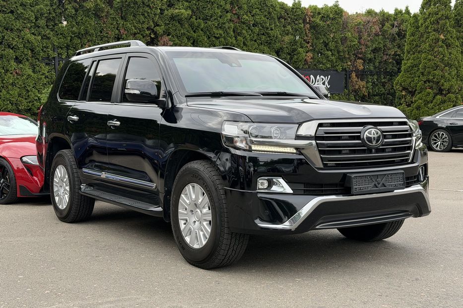Продам Toyota Land Cruiser 200 Guard B6+ RIDA 2017 года в Киеве