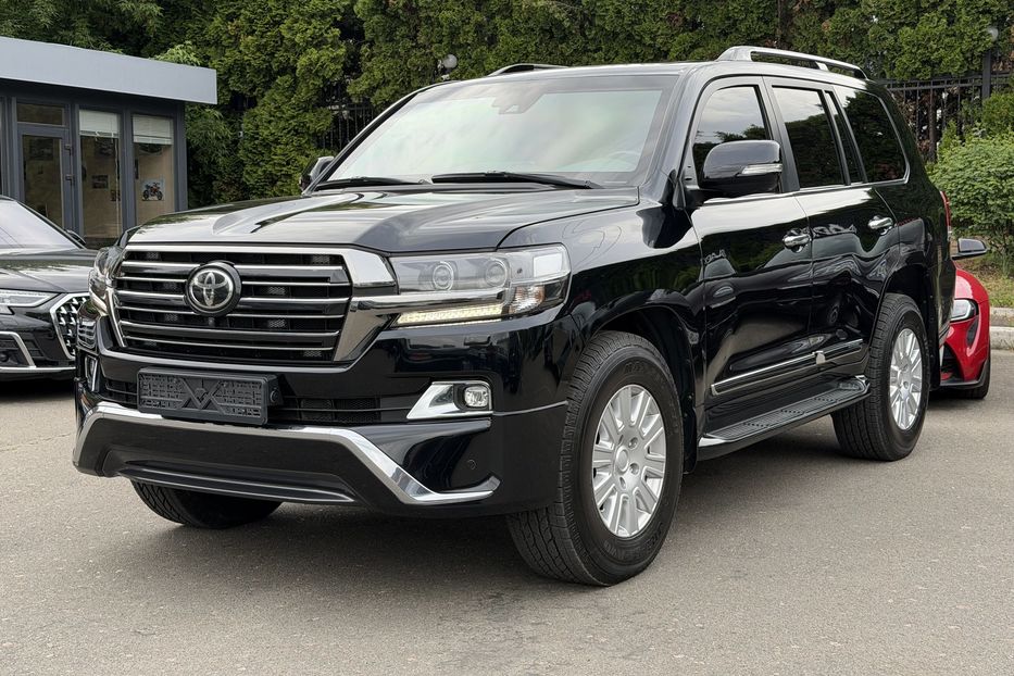 Продам Toyota Land Cruiser 200 Guard B6+ RIDA 2017 года в Киеве