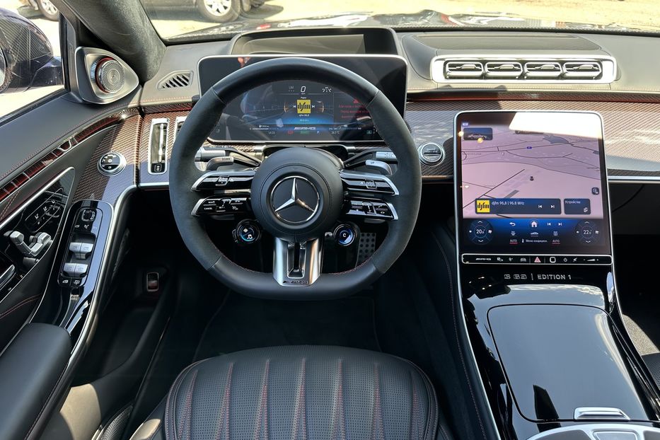 Продам Mercedes-Benz S-Class 63L AMG Edition 1 Mansory 2024 года в Киеве