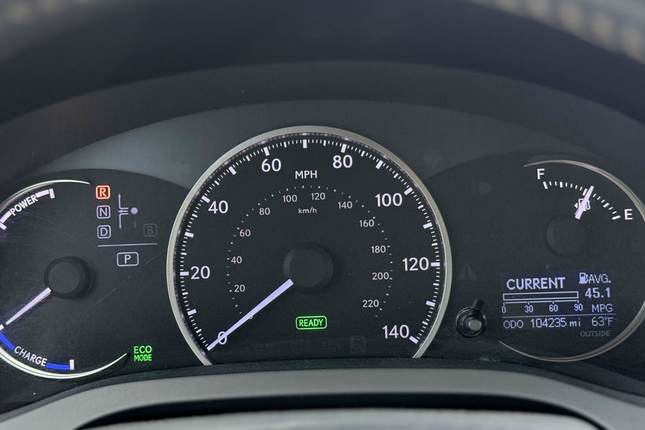 Продам Lexus CT 200h 1.8 Hybrid E-CVT  2013 года в Киеве