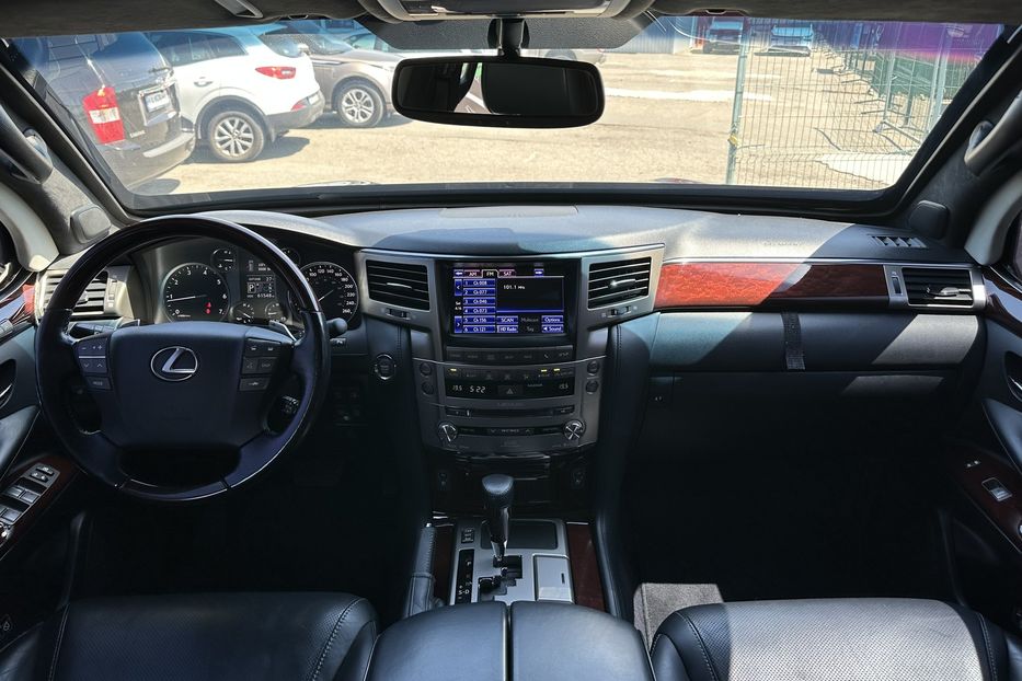 Продам Lexus LX 570 ARMORED B6 INKAS 2015 года в Киеве