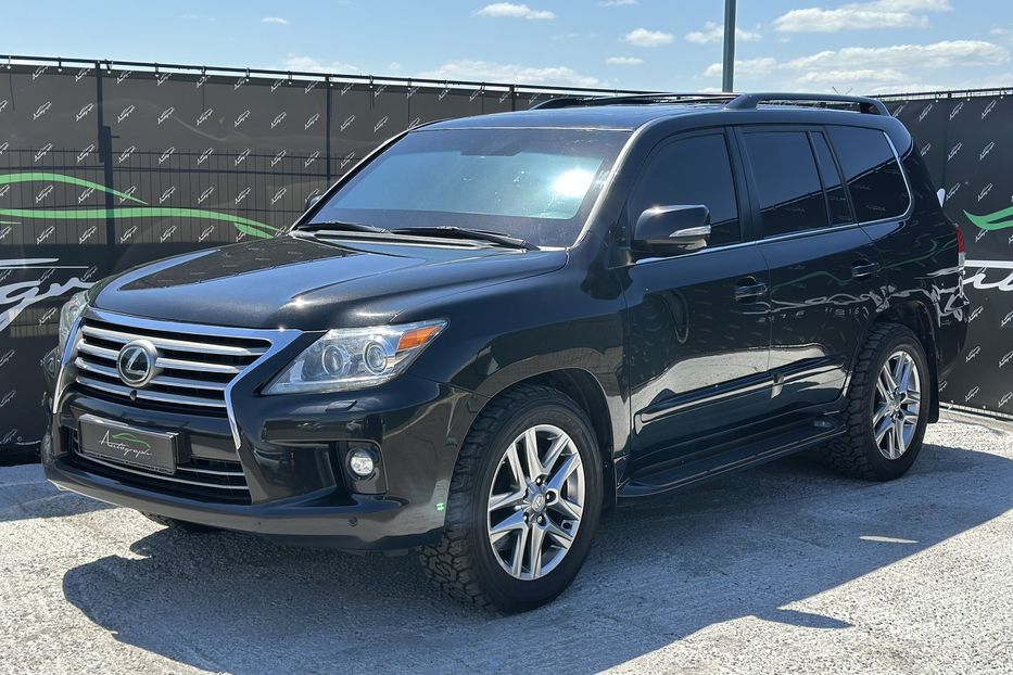 Продам Lexus LX 570 ARMORED B6 INKAS 2015 года в Киеве
