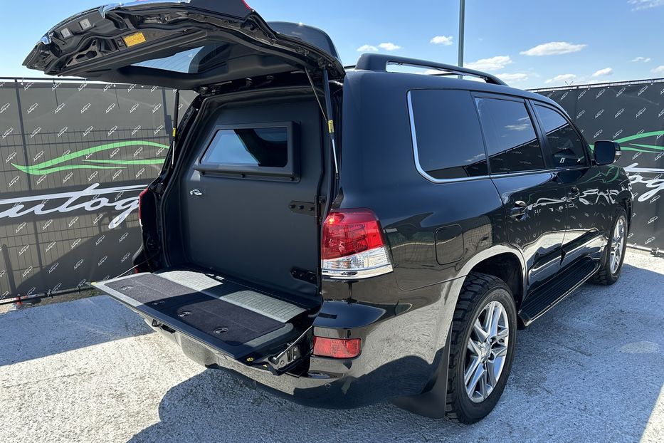 Продам Lexus LX 570 ARMORED B6 INKAS 2015 года в Киеве