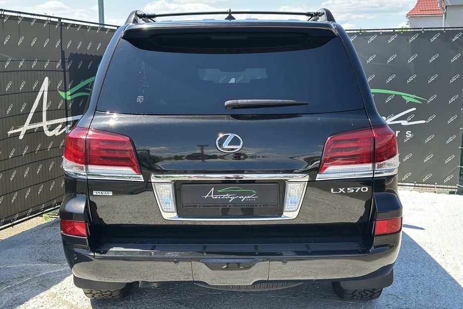 Продам Lexus LX 570 ARMORED B6 INKAS 2015 года в Киеве