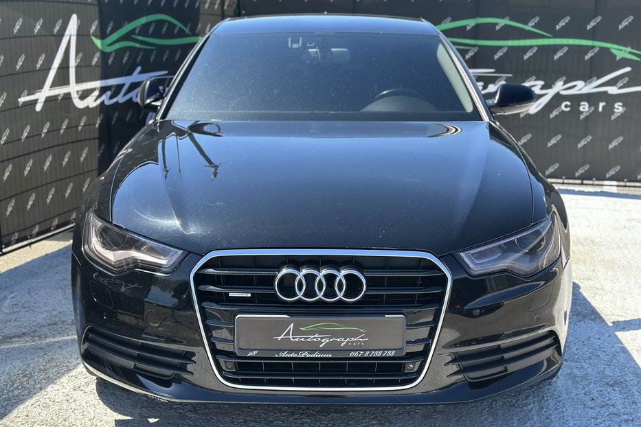 Продам Audi A6 2.8 Quattro 2013 года в Киеве