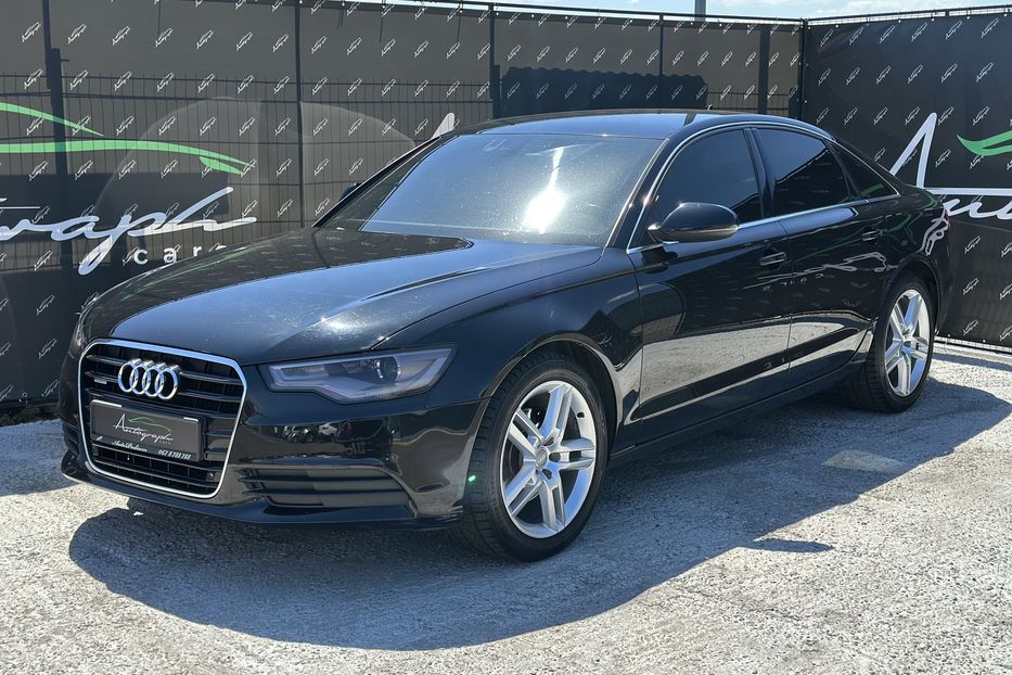 Продам Audi A6 2.8 Quattro 2013 года в Киеве