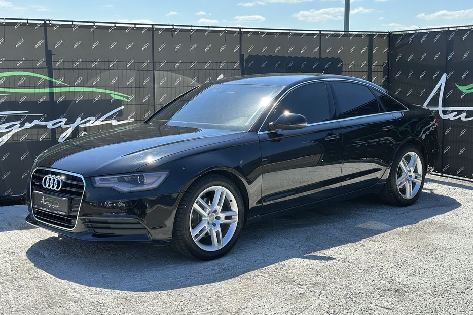 Продам Audi A6 2.8 Quattro 2013 года в Киеве