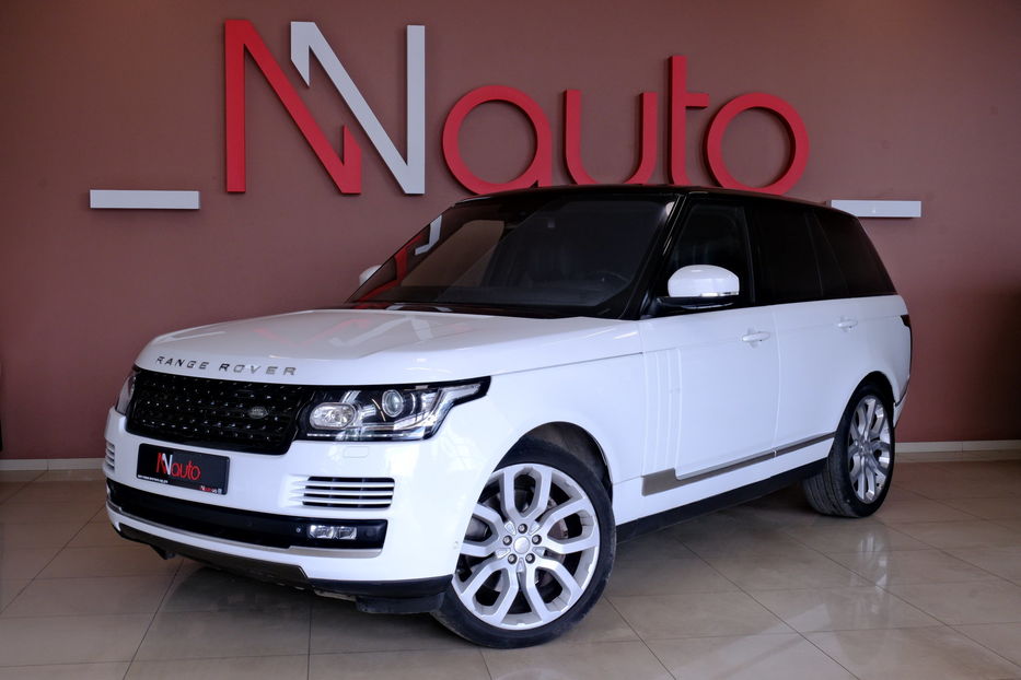 Продам Land Rover Range Rover 2014 года в Одессе