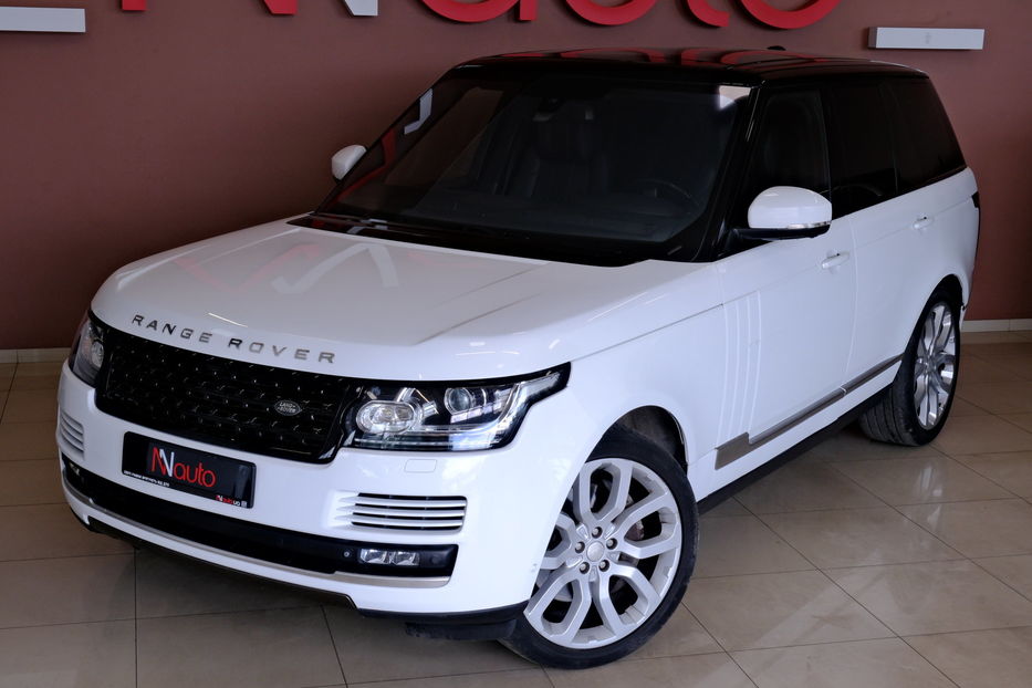 Продам Land Rover Range Rover 2014 года в Одессе