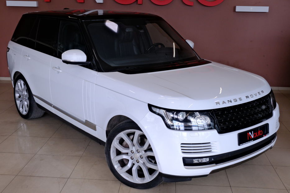 Продам Land Rover Range Rover 2014 года в Одессе