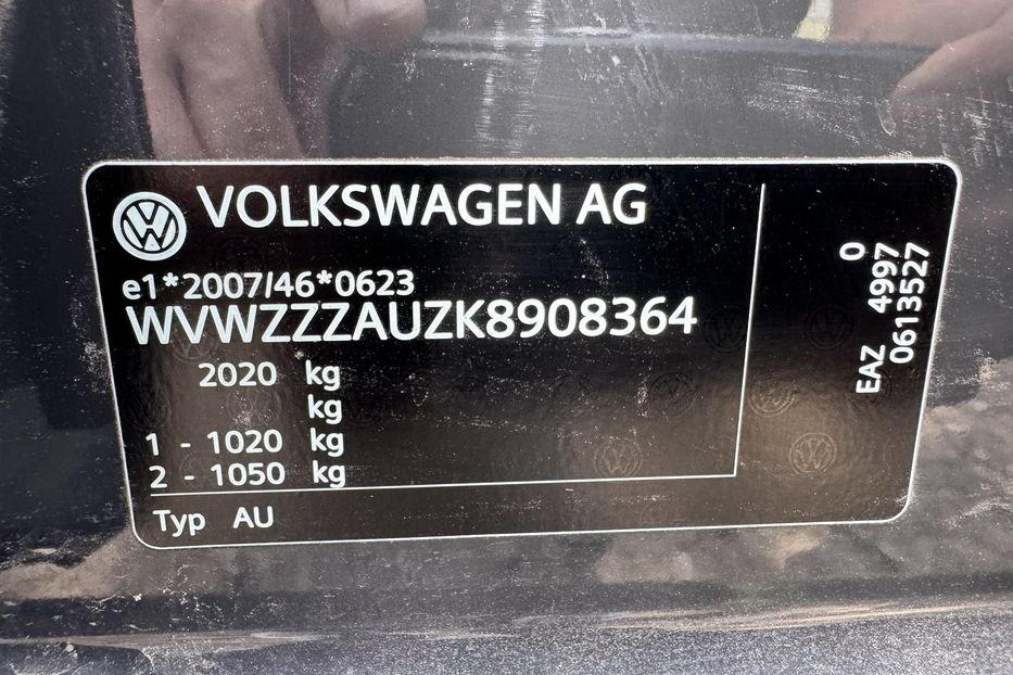 Продам Volkswagen e-Golf COMIS  2019 года в г. Умань, Черкасская область