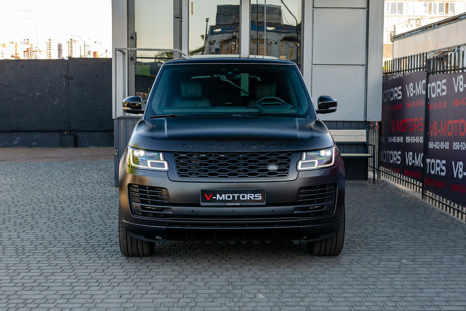Продам Land Rover Range Rover 5.0 Supercharge 2021 года в Киеве