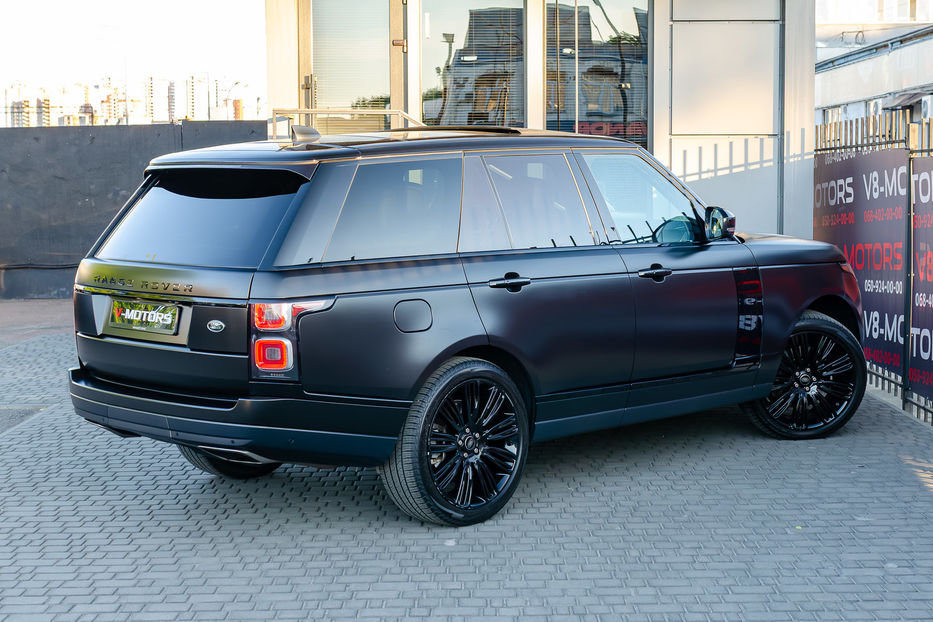 Продам Land Rover Range Rover 5.0 Supercharge 2021 года в Киеве
