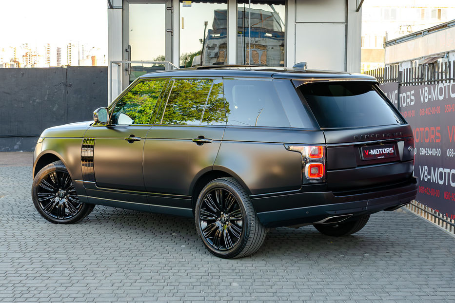 Продам Land Rover Range Rover 5.0 Supercharge 2021 года в Киеве