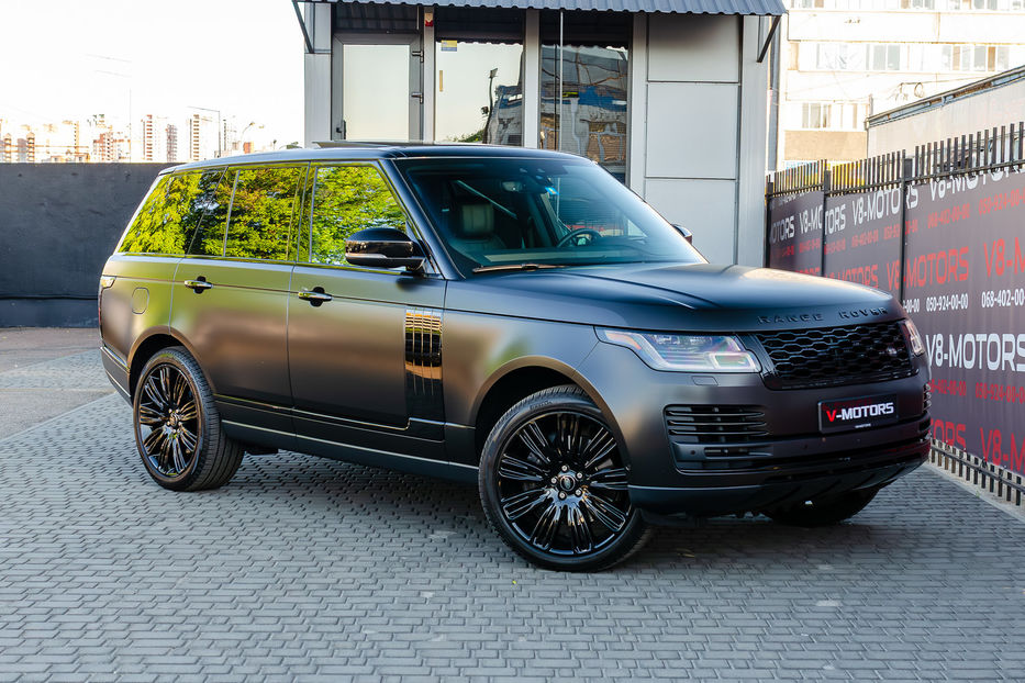 Продам Land Rover Range Rover 5.0 Supercharge 2021 года в Киеве