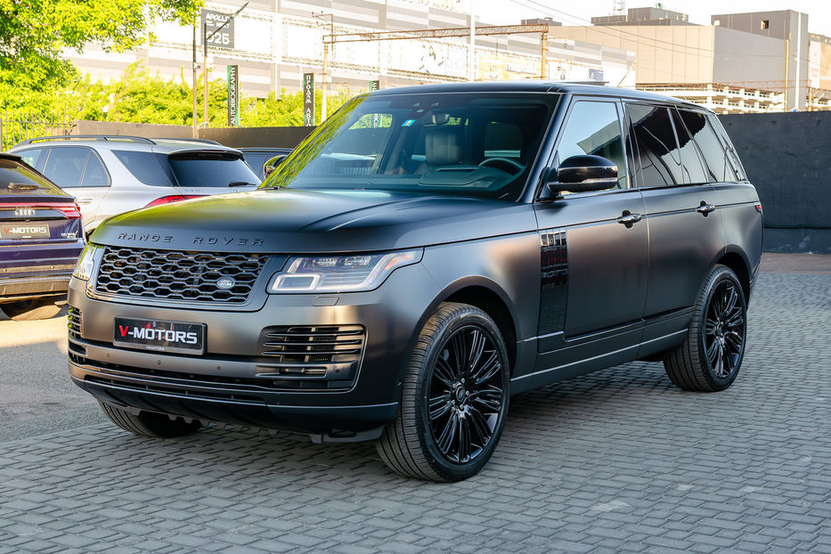 Продам Land Rover Range Rover 5.0 Supercharge 2021 года в Киеве