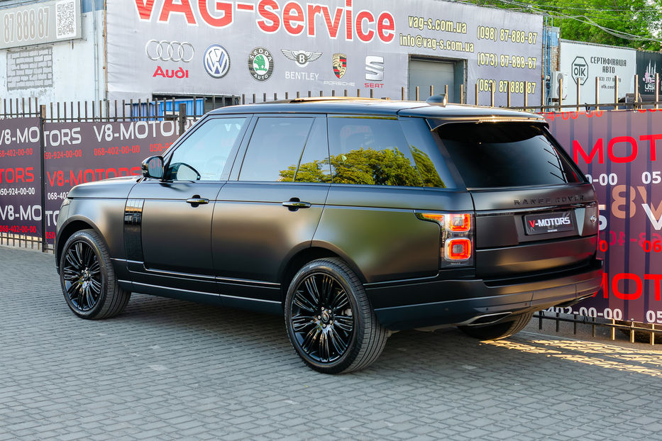 Продам Land Rover Range Rover 5.0 Supercharge 2021 года в Киеве