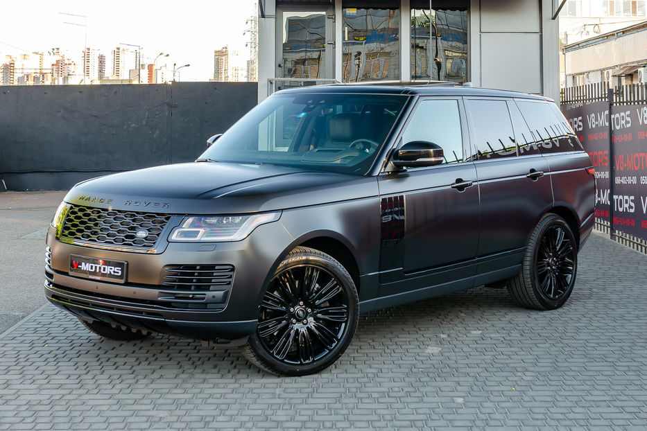 Продам Land Rover Range Rover 5.0 Supercharge 2021 года в Киеве
