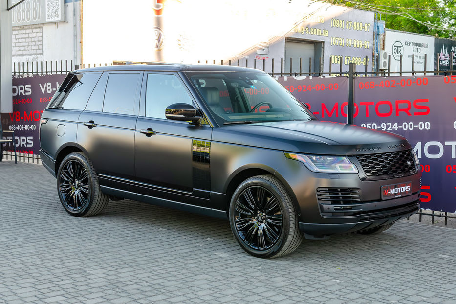 Продам Land Rover Range Rover 5.0 Supercharge 2021 года в Киеве