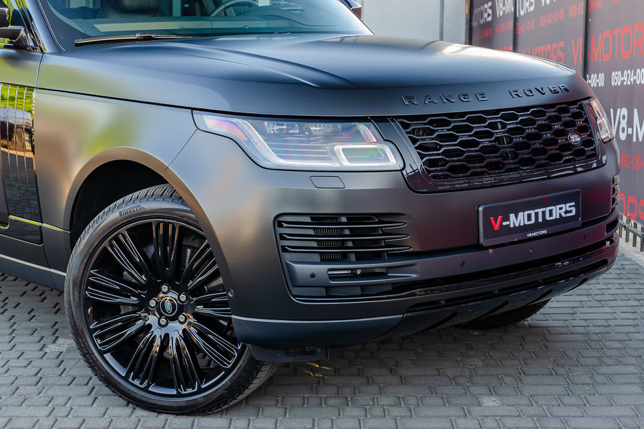 Продам Land Rover Range Rover 5.0 Supercharge 2021 года в Киеве