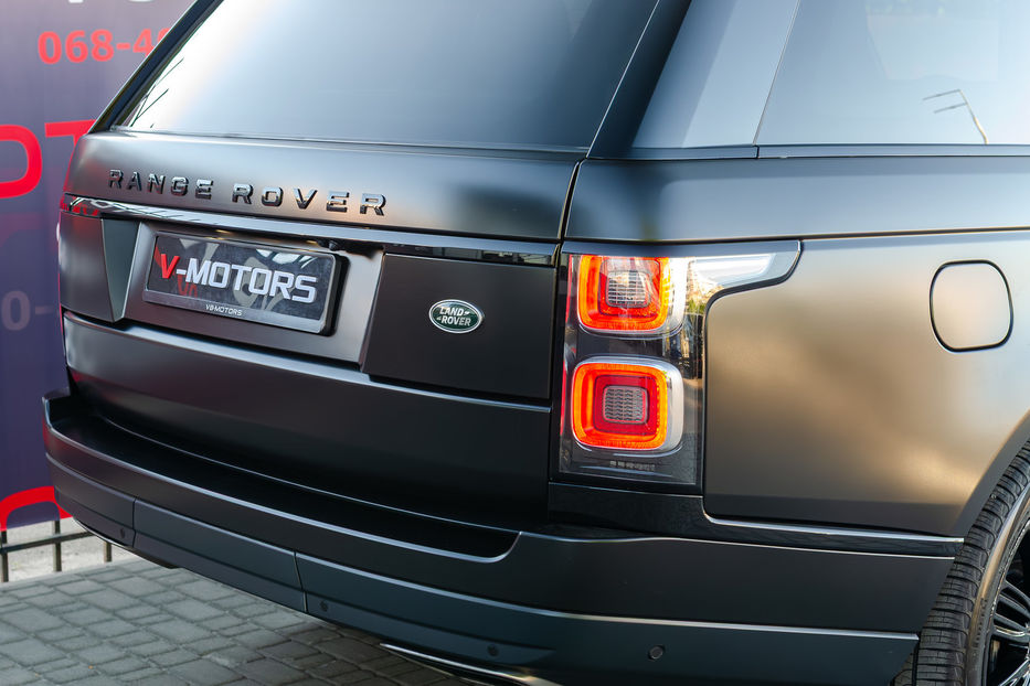 Продам Land Rover Range Rover 5.0 Supercharge 2021 года в Киеве