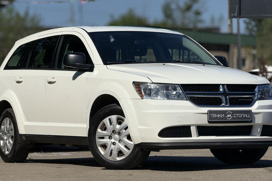 Продам Dodge Journey 2.4 AT (170 к.с.) • SE 2014 года в Киеве
