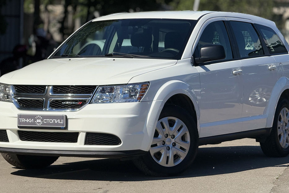 Продам Dodge Journey 2.4 AT (170 к.с.) • SE 2014 года в Киеве