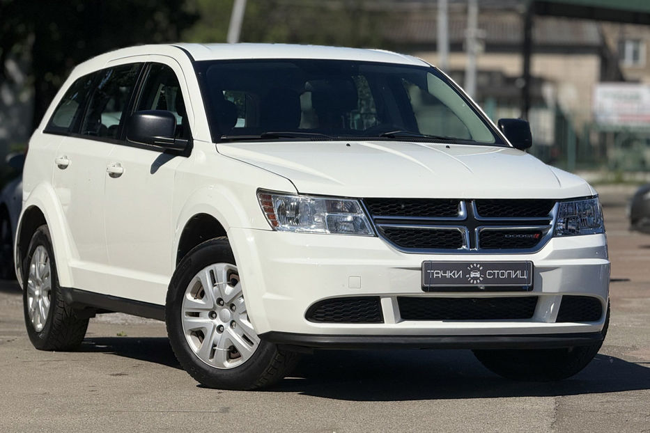 Продам Dodge Journey 2.4 AT (170 к.с.) • SE 2014 года в Киеве
