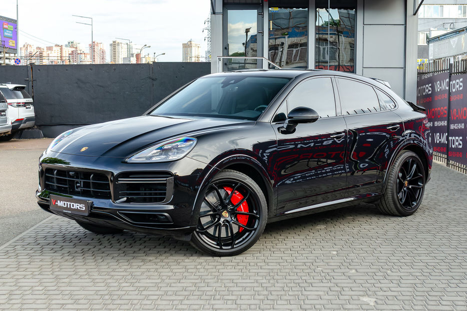 Продам Porsche Cayenne Coupe Turbo 2023 года в Киеве
