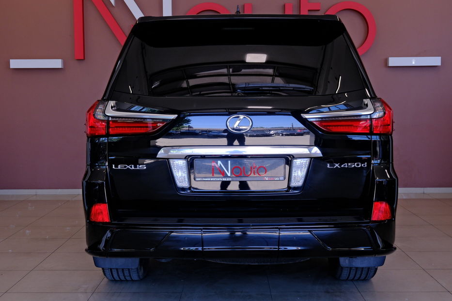 Продам Lexus LX 450 2016 года в Одессе