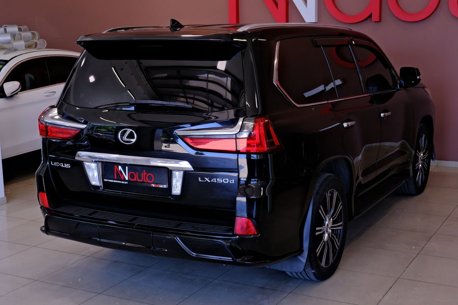 Продам Lexus LX 450 2016 года в Одессе