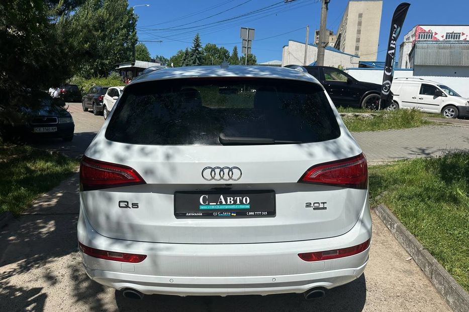 Продам Audi Q5 2013 года в Черновцах