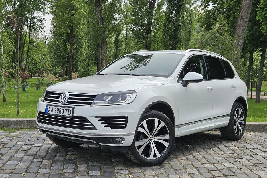 Продам Volkswagen Touareg Офіційний! 2018 года в Киеве