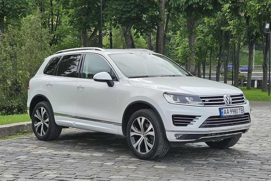 Продам Volkswagen Touareg Офіційний! 2018 года в Киеве