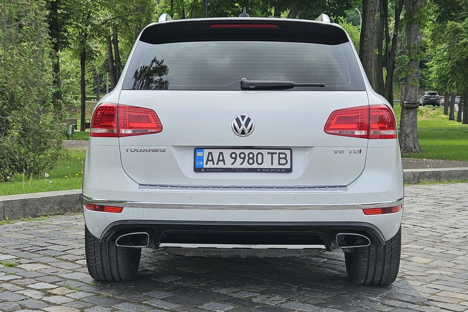 Продам Volkswagen Touareg Офіційний! 2018 года в Киеве