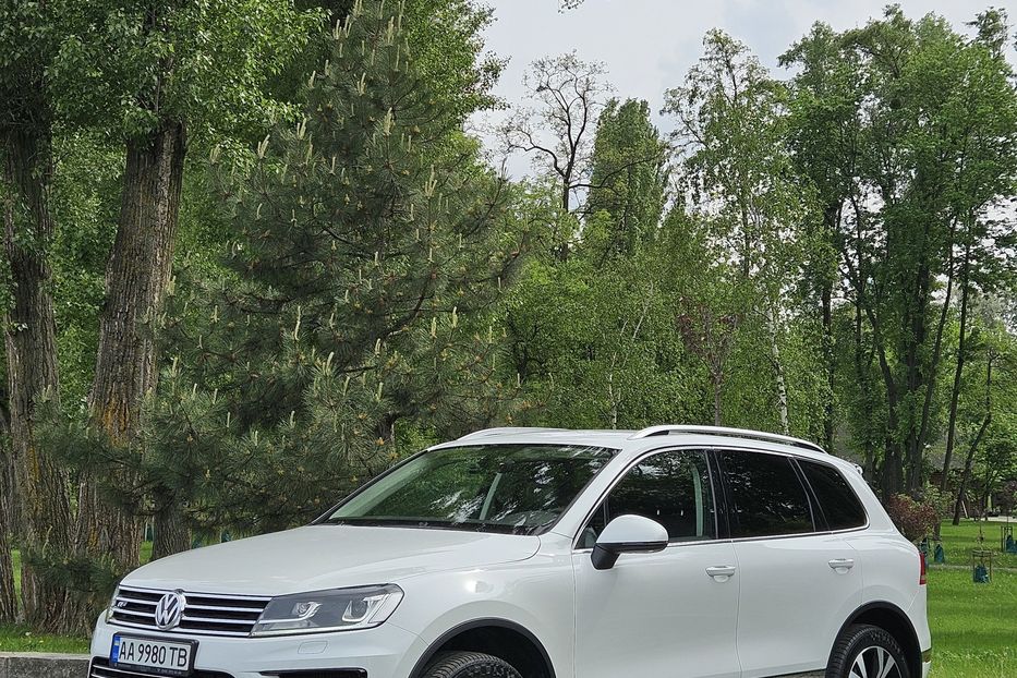 Продам Volkswagen Touareg Офіційний! 2018 года в Киеве