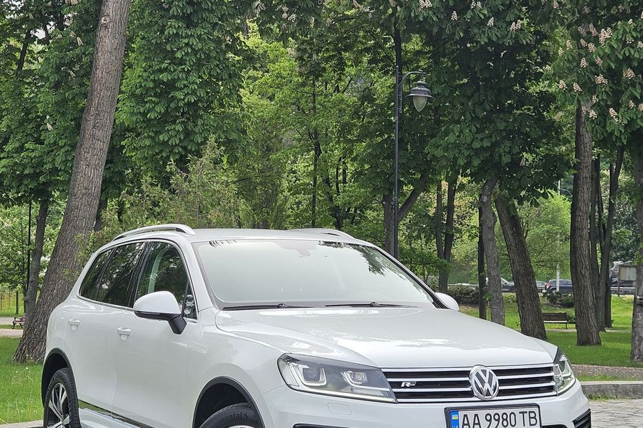 Продам Volkswagen Touareg Офіційний! 2018 года в Киеве
