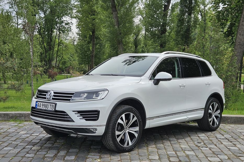 Продам Volkswagen Touareg Офіційний! 2018 года в Киеве