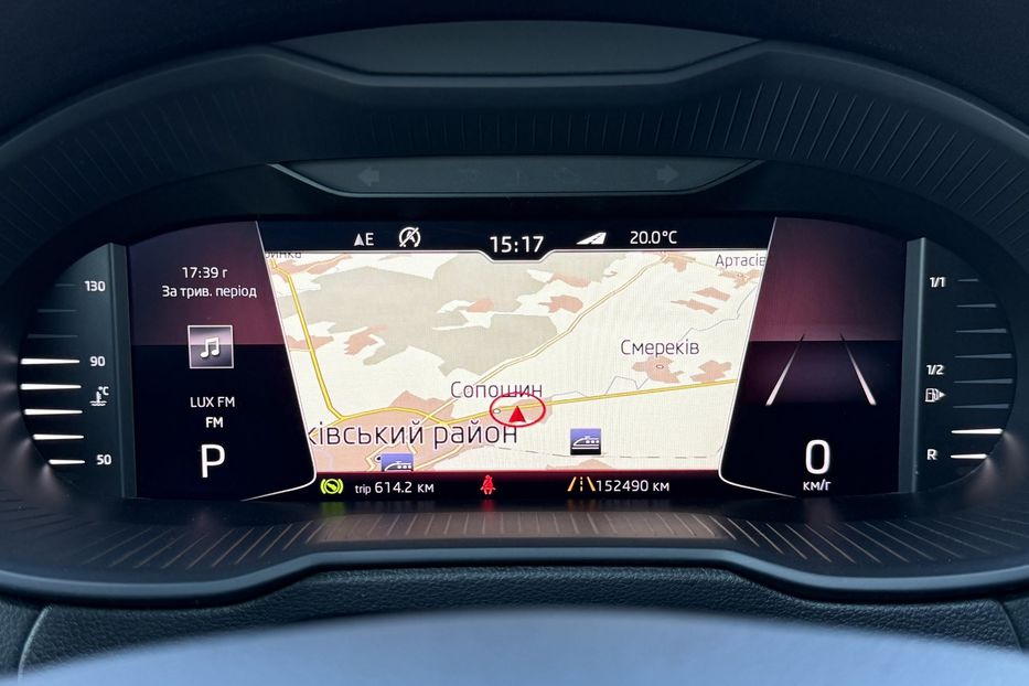 Продам Skoda Octavia A7 2.0ТDI 150к/с КОЛЕСА FULL LED 2020 года в Львове