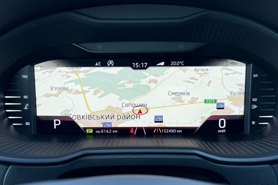 Продам Skoda Octavia A7 2.0ТDI 150к/с КОЛЕСА FULL LED 2020 года в Львове